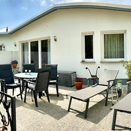Anna Brinkmannhaus 4-sterne Fuer Familien Fast Am Sauna Terrasse Grill Heringsdorf (Usedom)